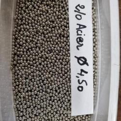 2kg Grenaille d'acier nickelé n2/0