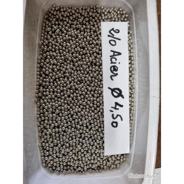 2kg Grenaille d'acier nickel n2/0