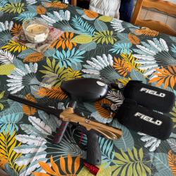Paintball TIPPMANN GRYPHON + 2 réservoirs aluminium 3000 psi + quelques balles détente de rechange