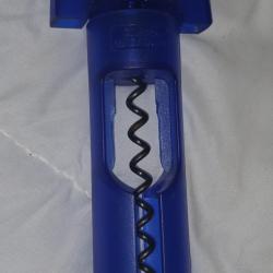 TIRE-BOUCHONS SWISS UNCORKER BLEU FONCÉ