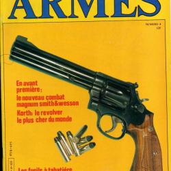 l'amateur d'armes 4 collector, smith et wesson carcasse l, webley ric et bull dog, coffret 1873,