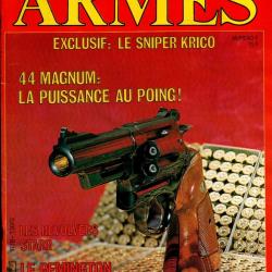 l'amateur d'armes 9 collector, révolvers starr, sniper krico, rémington defense nationale, duel au