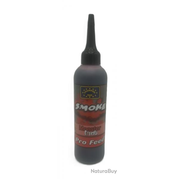 Champion feed additif SMOKE pro feed 125ml Monster Crab