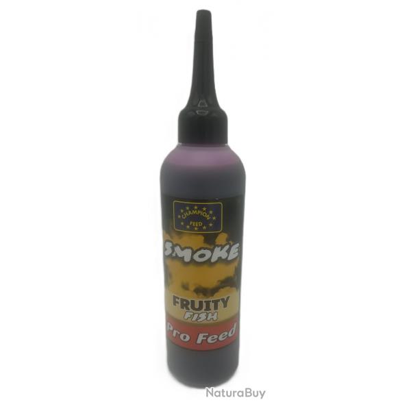 Champion feed additif SMOKE pro feed 125ml fruity-fish