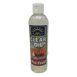 Champion feed clear oil pro feed 250ml Squid & Krill