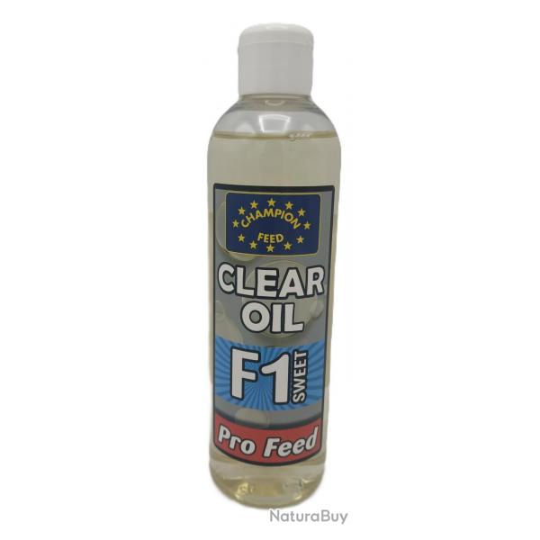 Champion feed clear oil pro feed 250ml f1 sweet