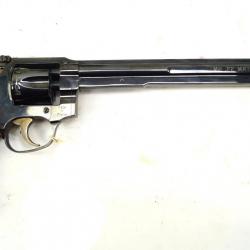 RARE Revolver Manurhin MR 22 MATCH 22LR 10"