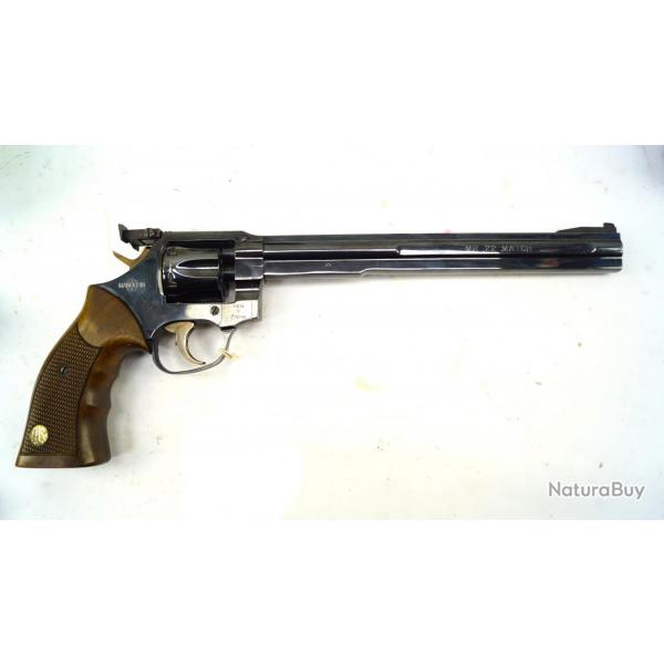 RARE Revolver Manurhin MR 22 MATCH 22LR 10&quot;