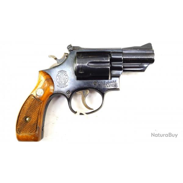 Revolver Smith &amp; Wesson 19-3 357 mag 2&quot;