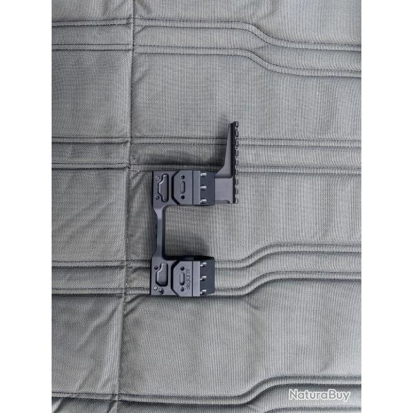 Montage monobloc Audere Adversus GEN 2 - 34mm, 40 MOA - Haute prcision