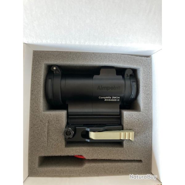Viseur point rouge Aimpoint comp M5s LRP MOUNT 39mm