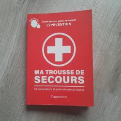 Livre secourisme : Ma trousse de premiers secours