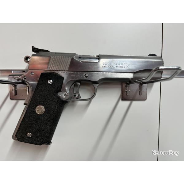 Occasion COLT MK IV SRIES 80 Gold Cup National Match - Calibre .45 ACP