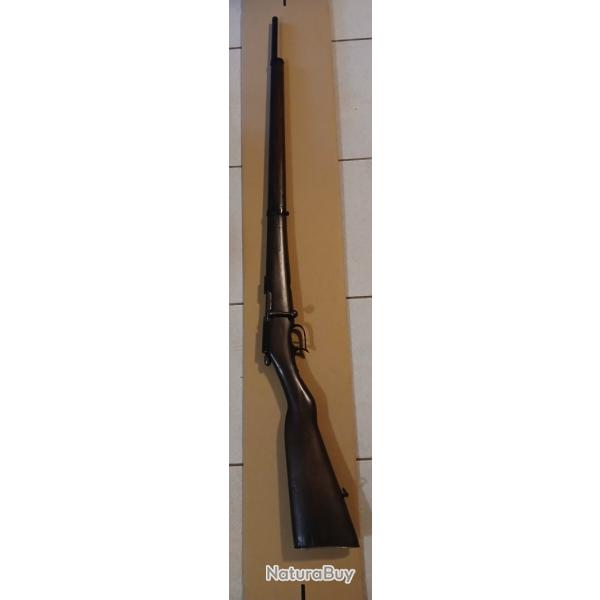CARABINE  DE  COLLECTION  AVANT  1900  CALIBRE   9 MM