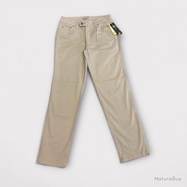 VERNEY-CARRON PANTALON WEEK-END BEIGE
