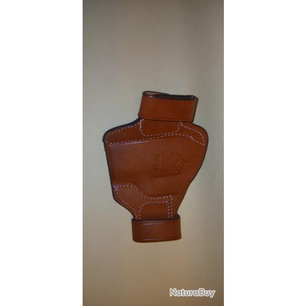 holster cuir glock 43
