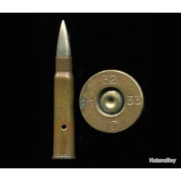 7.92 x 57 R Schwarzlose Hollande - neutralise