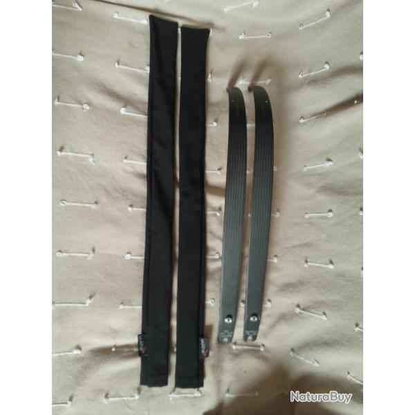 branches d'arc Recurve ilf UUKHA Alta 62 pouces