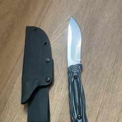 couteaux benchmade hunter skynner