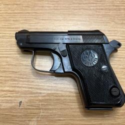 Pistolet Beretta semi automatique ALARM AUT cal 8mm blanc à 1 sans prix de réserve !