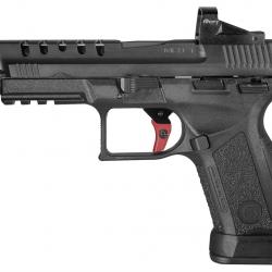 PISTOLET LUGER MC9 EXTREME CAL 9X19 - NOIR