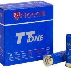 CARTON DE 250 FIOCCHI TT ONE CAL 12/70 28G PL 7.5