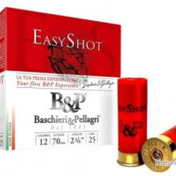 CARTOUCHE B&P EASY SHOT CAL 12/70 28G /250