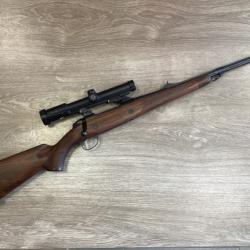 Sako 85M grizzly calibre 9,3X62 avec Zeiss diavari M 1.1-4x24 et montage pivot