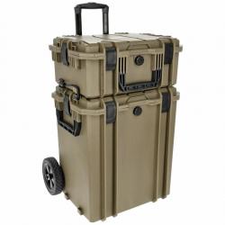 Mallette Combo verte Glary Case