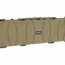 Mallette rigide 138 cm verte Glary Case