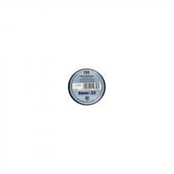 RWS .22 / 6mm FLOBERT balles coniques par 150