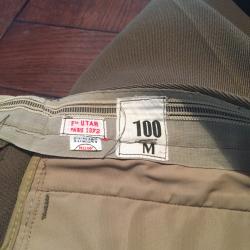 pantalon officier superieur francais