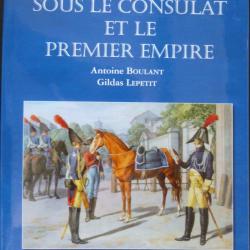 LA GENDARMERIE SOUS LE CONSULAT ET  LE 1ER EMPIRE