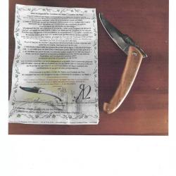 VEND COUTEAU DE COLLECTION RARE