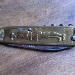 ancien couteau pliant pradel