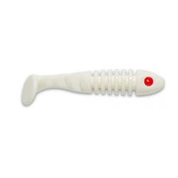 Leurre Souple Delalande Skeleton 11cm Blanc