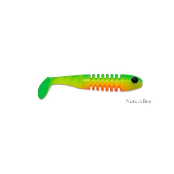 Leurre Souple Delalande Skeleton 11cm 099 - Fire Tiger