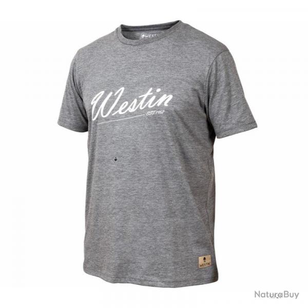 T-shirt Westin Old School XL Gris