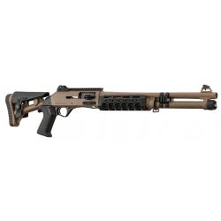 Fusil Semi auto Aksa Arms Crossfire S4 Cal.12/76 Tan
