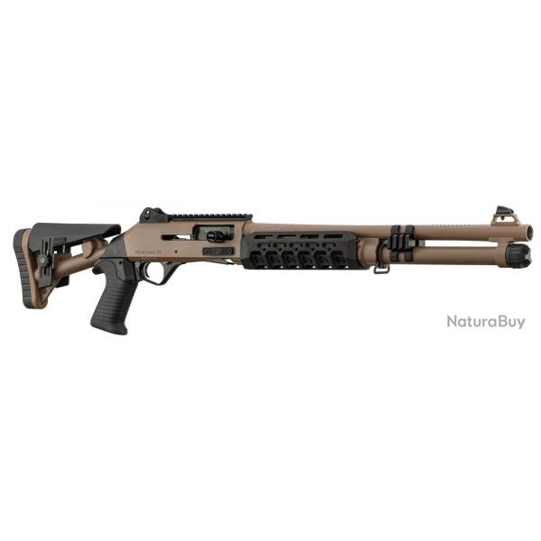 Fusil Semi auto Aksa Arms Crossfire S4 Cal.12/76 Tan