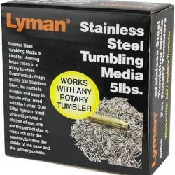 Granulés en acier inoxydable Lyman