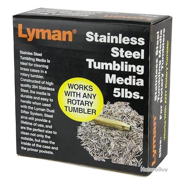 Granuls en acier inoxydable Lyman