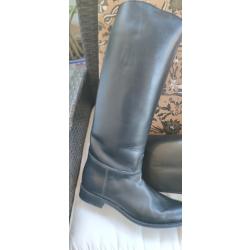 Botas altas equitación ,. motorista