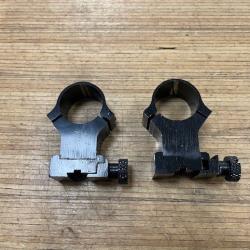 Montage lunette queue d aronde diametre 30