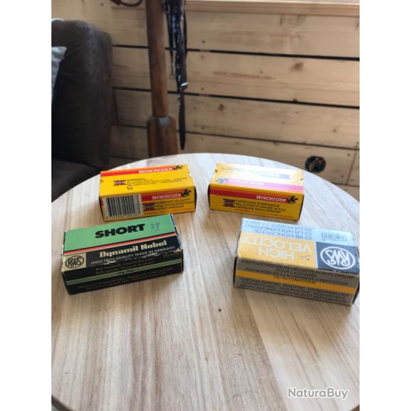 Stock Munitions 22 LR