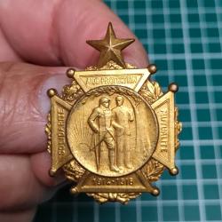 SUPERBE INSIGNE SOUTIEN AUX POILUS MUTILES GUERRE DE 14/18, WW1