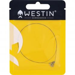 Bas de Ligne Westin Titanium Leader 25cm A l'unité 0,40mm 16kg / 35lbs