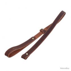 BRETELLE EN CUIR VÉRITABLE - LIVRAISON GRATUITE