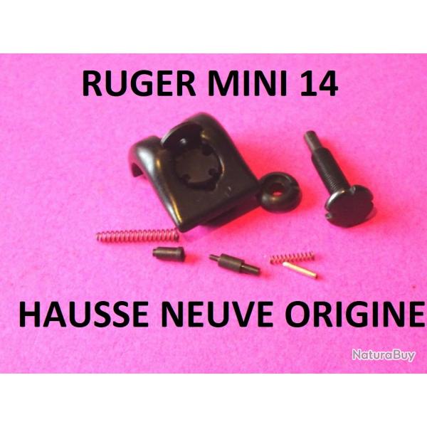 hausse acier RUGER MINI 14 NEUVE / COMPLETE  - VENDU PAR JEPERCUTE (YO113)