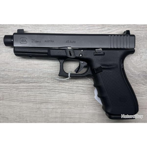 Occasion Glock 21 gen 4 filet
